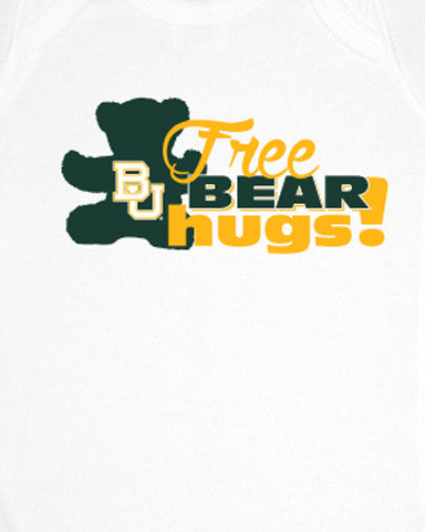 Baby Onesie Free Bear Hugs