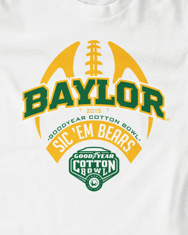 2015 Baylor Cotton Bowl Simple Football